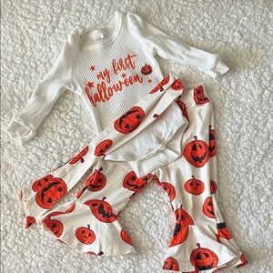My First Halloween Baby Outfit